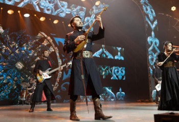 Праздничным концертом отметили День благодарности в Алматы