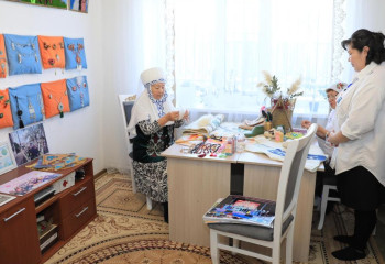 В Кобде для пенсионеров созданы уникальные условия для активного отдыха и общения