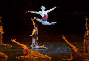 Ведущий солист «Астана Опера» примет участие в гала-концерте в Новосибирске