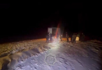 34 человека из снежных заносов спасли в Актюбинской области