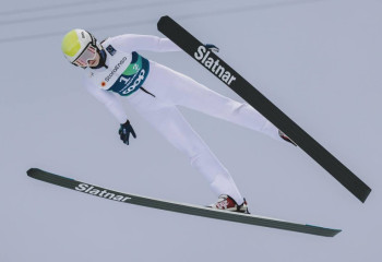 Шаңғымен тұғырдан секіру: Илья Мизерных іріктеу кезеңінен өтті