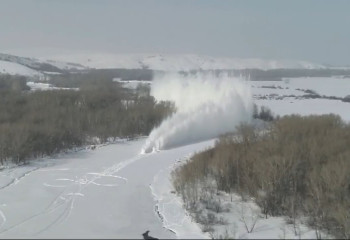 В ВКО начали взрывные работы на реках