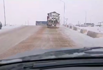 Екі облыста жабылған жолдар ашылды – Қазавтожол