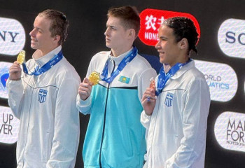 Виктор Друзин Париждегі Әлем Кубогында топ жарды