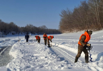 БҚО-да су тасқынының алдын алу шаралары жүргізіліп жатыр