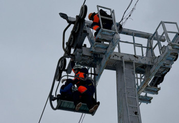 Огонь, высота и лавина: спасатели ВКО провели масштабные учения в горах