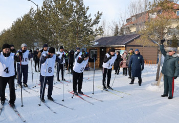 Ұлттық ұланның үздік шаңғышылары анықталды