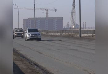 В Семее изменят схему движения на автогужевом мосту через Иртыш
