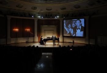 В Астане состоялся концерт, посвященный 180-летию Абая Кунанбаева