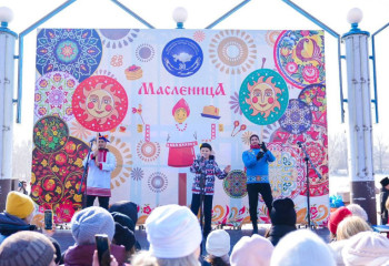 Семейде Масленица мерекесі атап өтілді