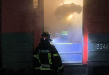 СҚО-да жолаушылар мінген пойызда өрт шықты