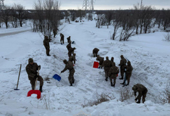 Ақтөбеде су тасқынының алдын алу жұмыстары жүргізілуде