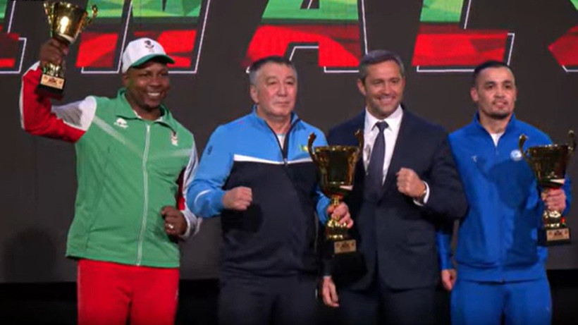  Бокс федерациясы 