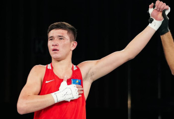 Төрехан Сабырхан «Странджа» турнирінің ең үздік боксшысы атанды