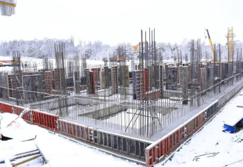 В Алматы строится первая национальная школа «ABAI ULTTYQ MEKTEBI»