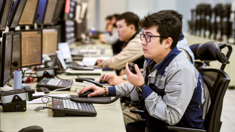  КазМунайГаз 