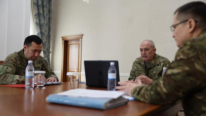  Министерство обороны Республики Казахстан 