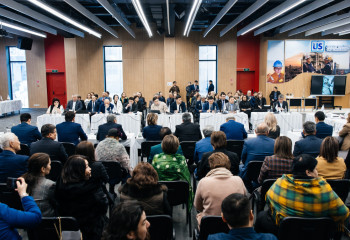 В Атырау проходит выездное заседание по развитию науки