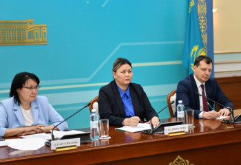 Issues of torture prevention discussed at dialogue platform under Kazakh FM