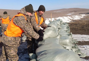 Паводки 2025: в регионах активировали работу по защите от подтоплений