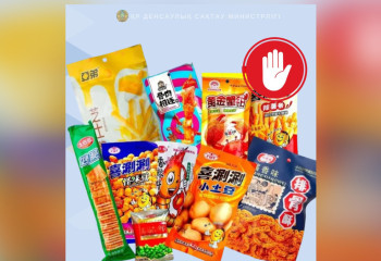 Массовое отравление в школе Актюбинской области: снеки импортного производства сняты с продажи