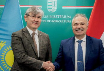 Kazakhstan and Hungary expand opportunities for economic cooperation in agriculture