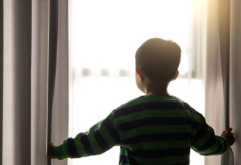 Көкшетауда 4 жасар бүлдіршін  құтқарылды