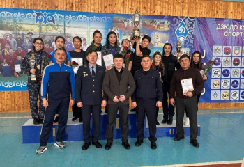 Лучшие женщины-полицейские Карагандинской области определены в многоборье