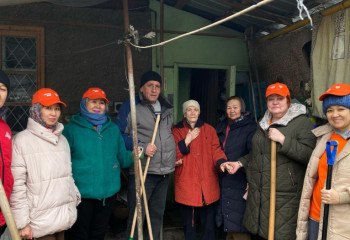 Акция помощи пожилым людям стартовала в Алматы