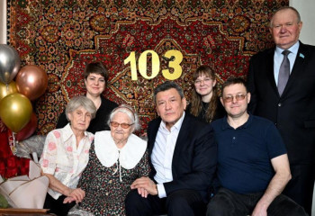 СҚО-да соғыс ардагері 103 жасқа толды