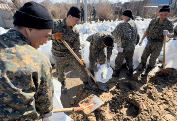 До 10 000 военнослужащих может выделить Нацгвардия в случае паводков