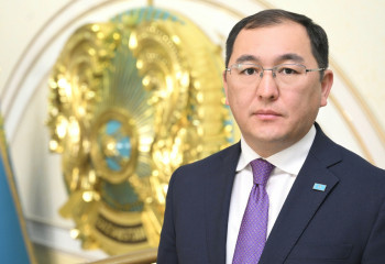 Айбек Смадияров назначен председателем Комитета международной информации