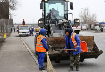 Акция «Чистый воздух» и неделя «Таза Қазақстан» в Алматы: экология в приоритете