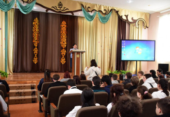 Заң мен тәртіп: жастар арасында буллингке жол жоқ