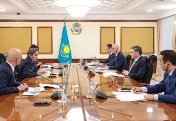 Бектенов поручил за две недели заключить соглашение об инвестициях на новое производство в Мангистау