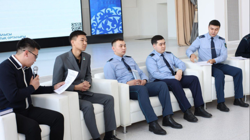  пресс-служба Молодежно-ресурсного центра УВП Акмолинской области 