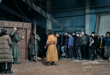 В Алматы стартовали съемки международного исторического сериала о Жошы хане