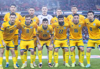 Объявлен состав сборной Казахстана на отборочные матчи ЧМ-2026 против Уэльса и Лихтенштейна