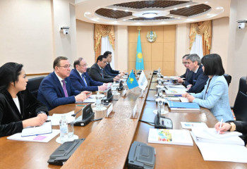 Сенаторлар БҰҰ Азық-түлік және ауыл шаруашылығы ұйымының өкілдерімен кездесті