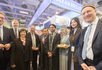 Қазақстан ITB Berlin 2025 халықаралық туристік көрмесіне қатысуда