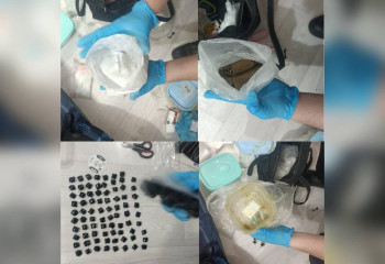 МВД пресекло поставку кокаина в Астану на сумму 100 млн тенге