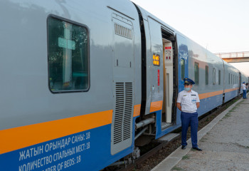 В Казахстане завершен ремонт пяти железнодорожных вокзалов