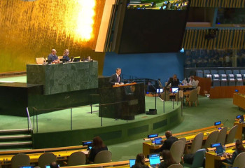 Initiative of Kazakh President to establish UN center in Almaty unanimously supported by UN member states