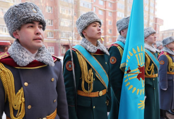 В Национальную гвардию Казахстана призовут 7 000 новобранцев