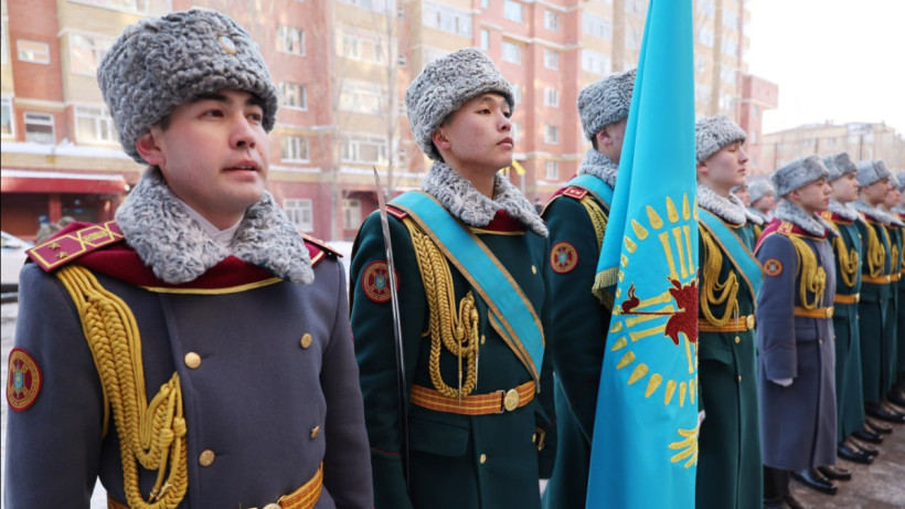  Официальный канал Национальной гвардии МВД РK 