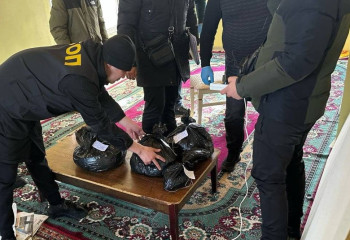 Рудныйда тұрғыннан 8 келіге жуық гашиш тәркіледі