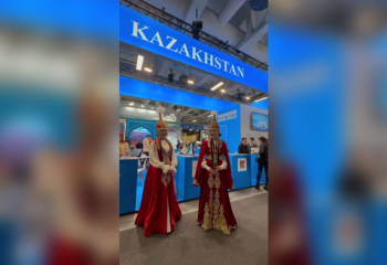 Tourism potential of Mangystau region presented at exhibition in Berlin