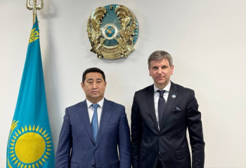 Kazakhstan and FAO discuss prospects cooperation in agro-industrial complex