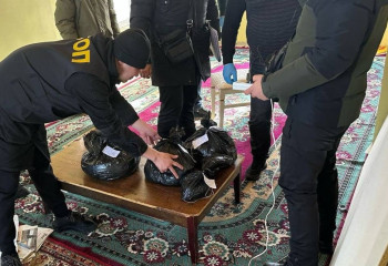 В Рудном изъяли почти 8 кг гашиша у местного жителя