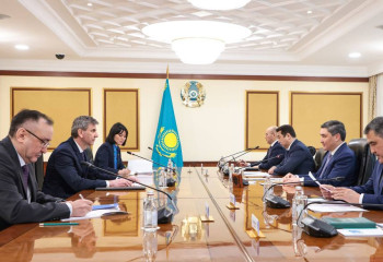 Казахстан и FAO расширяют сотрудничество в агропромышленном комплексе и водных ресурсах